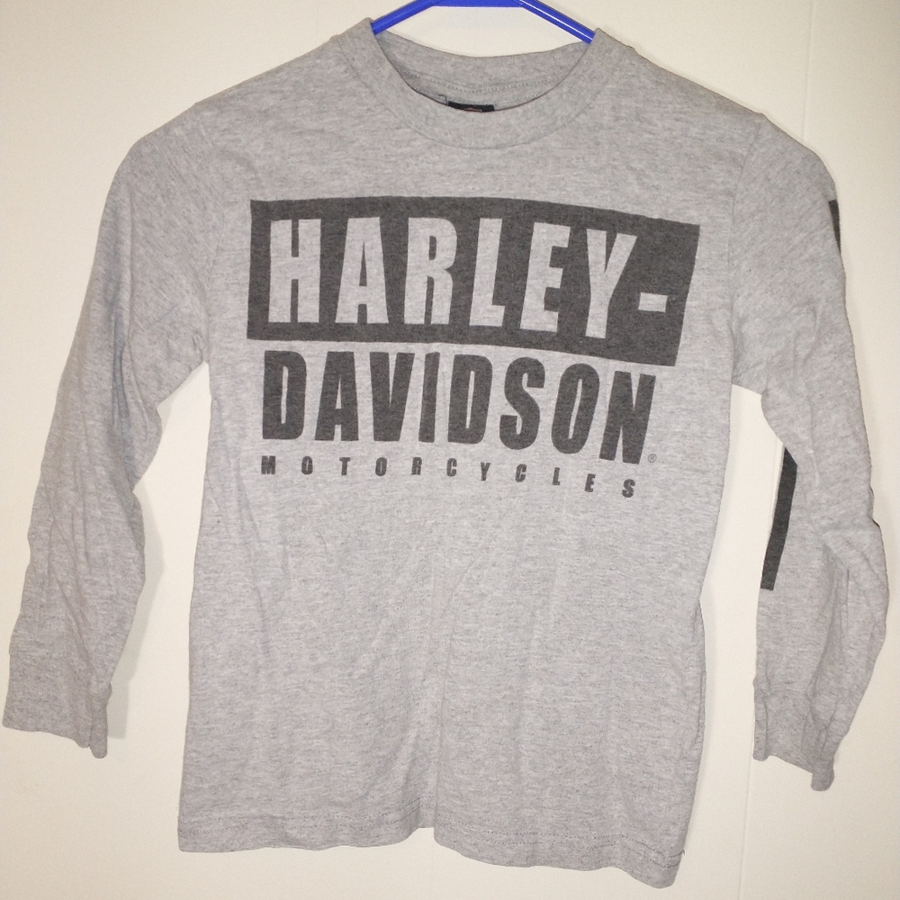 Harley-Davidson Kids / Youth (7) Long Sleeve Shirt